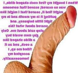 Sissy mega-bitch captions