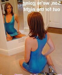 Sissy mega-bitch captions