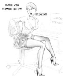 Sissy mega-bitch captions