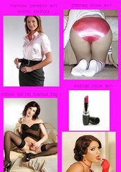 Sissy mega-bitch captions