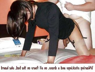 Sissy mega-bitch captions