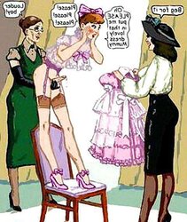 Sissy mega-bitch captions