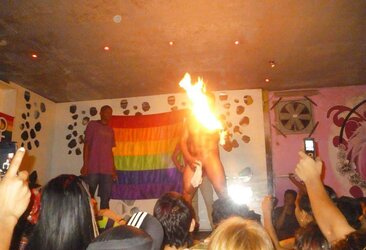 Another real stripp soiree CFNM