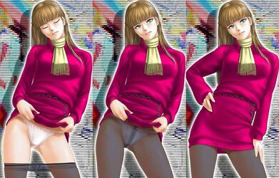 Stockings and Pantyhose Anime-Manga-Hentai Volume two.
