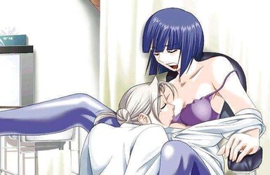 Stockings and Pantyhose Anime-Manga-Hentai Volume two.