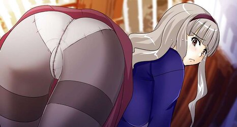 Stockings and Pantyhose Anime-Manga-Hentai Volume two.