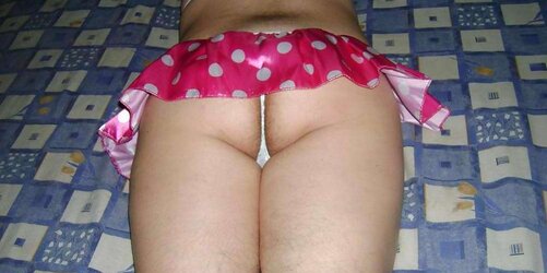 Una madura peluda