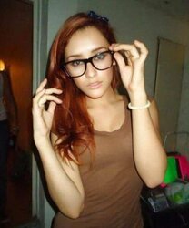Glasses Are Uber-Sexy