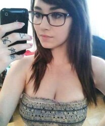 Glasses Are Uber-Sexy