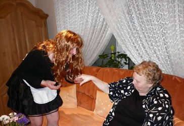 Girl Monic und Zofe Steffi Privat