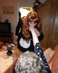Girl Monic und Zofe Steffi Privat