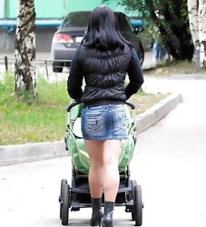 In The Streets 104 - Killer Denim Miniskirts