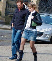In The Streets 104 - Killer Denim Miniskirts