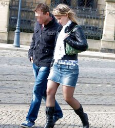 In The Streets 104 - Killer Denim Miniskirts