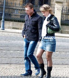 In The Streets 104 - Killer Denim Miniskirts