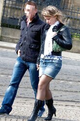 In The Streets 104 - Killer Denim Miniskirts