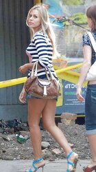 In The Streets 104 - Killer Denim Miniskirts