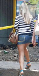 In The Streets 104 - Killer Denim Miniskirts