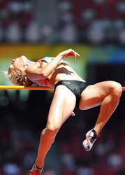Sport damsels, limber, upskirts and ooops