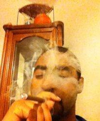 Me string up out