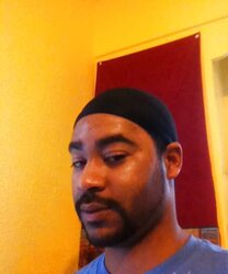 Me string up out