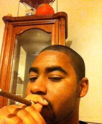 Me string up out