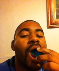 Me string up out