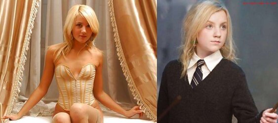 Ginny Weasley and Luna Lovegood