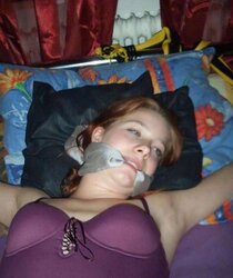 A bit bound up