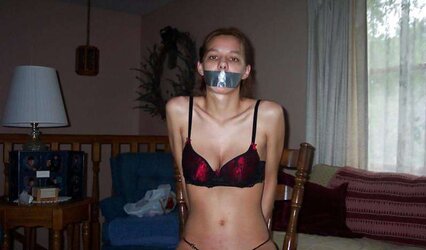 A bit bound up