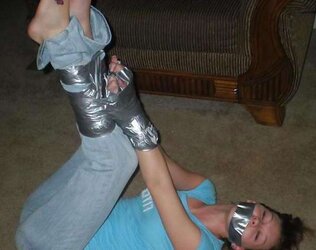 A bit bound up