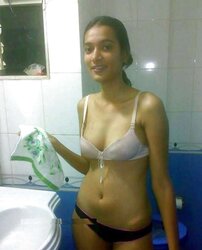 Indian bare damsels warm