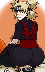 Anime Facesitting