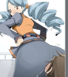 Anime Facesitting