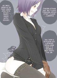 Anime Facesitting
