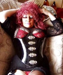 Weird Fledgling Spandex Granny