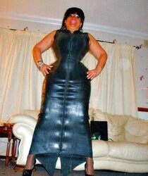 Weird Fledgling Spandex Granny