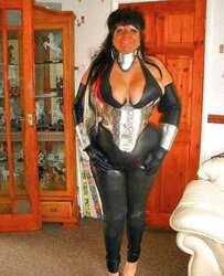 Weird Fledgling Spandex Granny