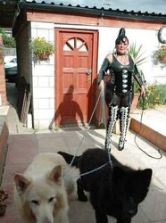 Weird Fledgling Spandex Granny