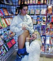 Ladies that need to be public breezies in adult theaters