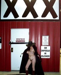 Ladies that need to be public breezies in adult theaters