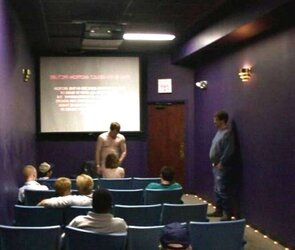Ladies that need to be public breezies in adult theaters