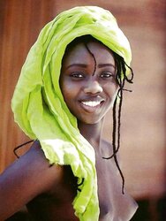 African hottie