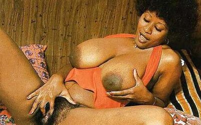 Retro Ebony Porn Starlet Stunners
