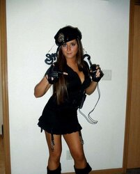Fabulous teenager partying and bathing suit