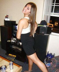 Fabulous teenager partying and bathing suit