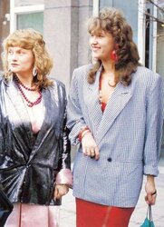 Bi-Atch Toni Francis old