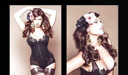 Clementine Desseaux Plus Size Model