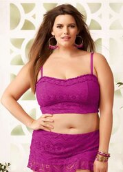 Clementine Desseaux Plus Size Model
