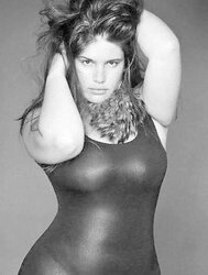 Clementine Desseaux Plus Size Model